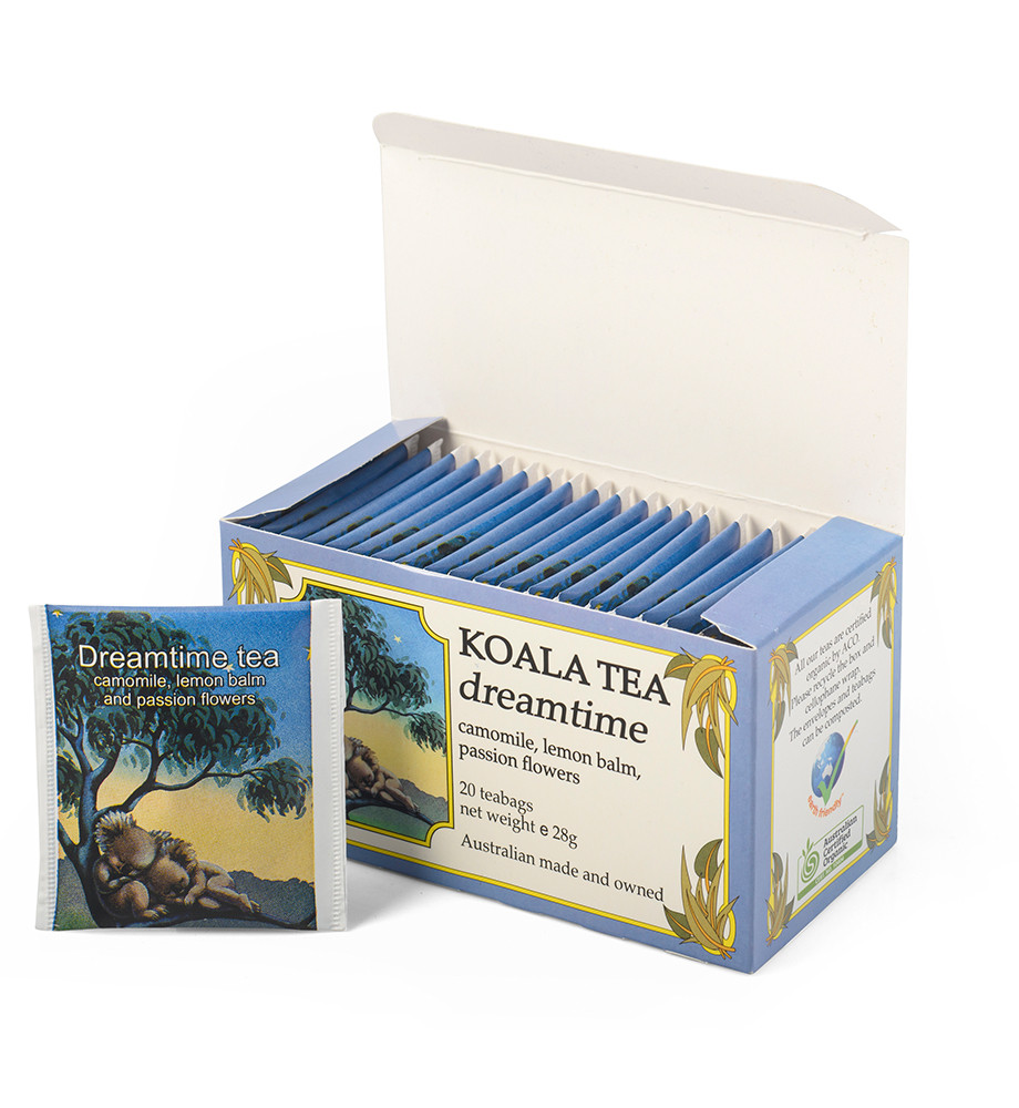 Koala Tea Dreamtime Organic Tea Australia To You