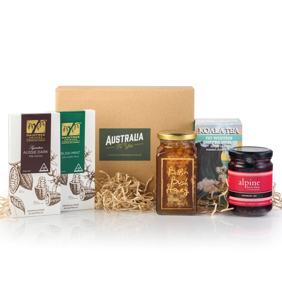 Shop Australian made gifts | Australiana premium gift box ...