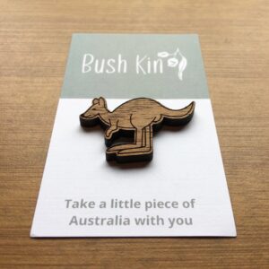 Bush Kin Kangaroo design magnet